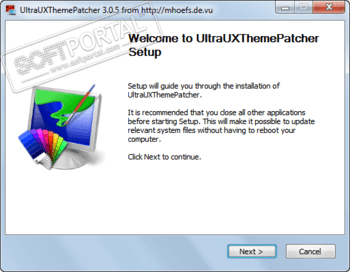 UltraUXThemePatcher скриншот № 1