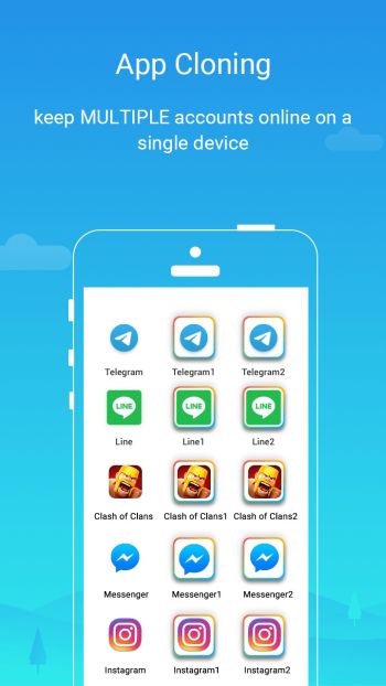 Parallel Space скриншот № 1