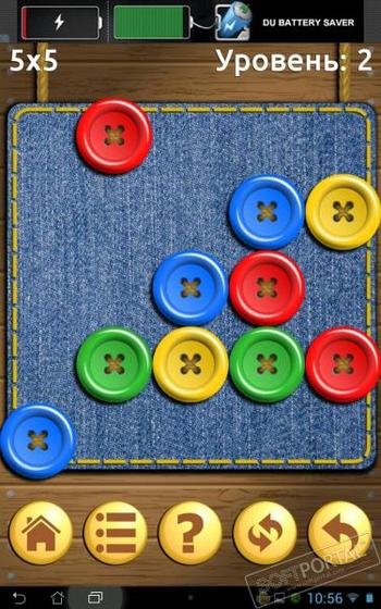 Пуговицы и Ножницы скриншот № 1