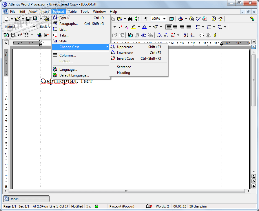 Atlantis Word Processor 4.3.2.1 for ipod download