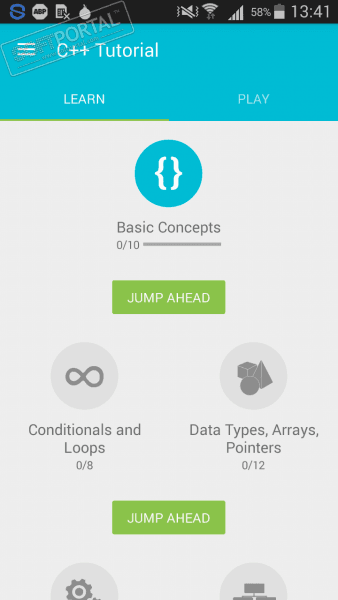Learn C++ скриншот № 1