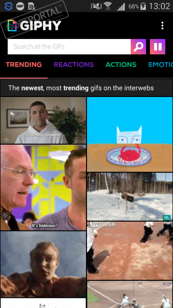 GIPHY скриншот № 1