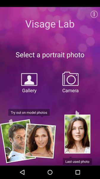 Visage Lab скриншот № 1