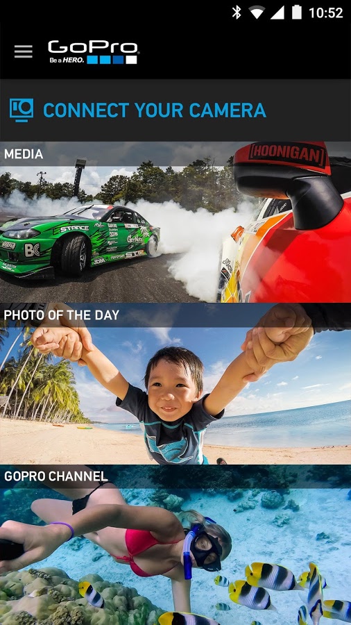 Go pro apk. Приложение GOPRO. Приложение для GOPRO Hero 3. Программа на андроид для GOPRO. Приложение для go Pro 9.