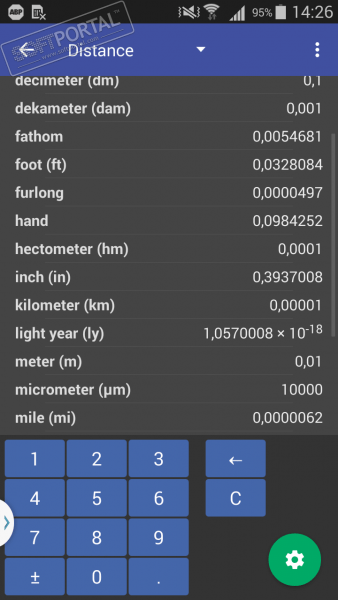 Convert Units скриншот № 1