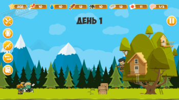 Zombie Forest скриншот № 1