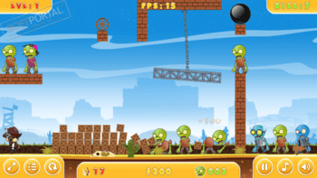 Убей Зомби скриншот № 1