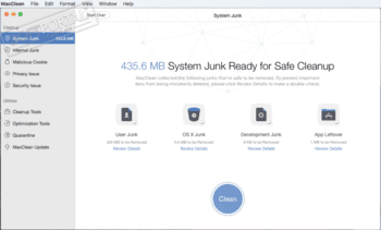 MacClean скриншот № 1