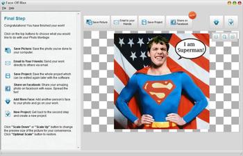 Face Off Max скриншот № 1