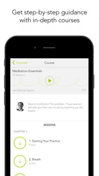 Meditation Studio скриншот № 1