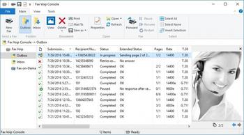 Fax Voip T38 Fax & Voice скриншот № 1