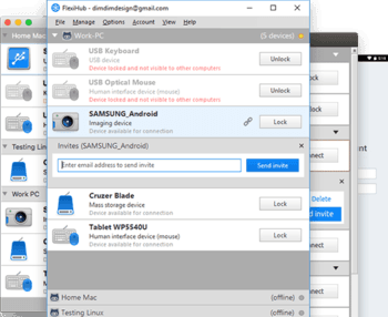 FlexiHub скриншот № 1