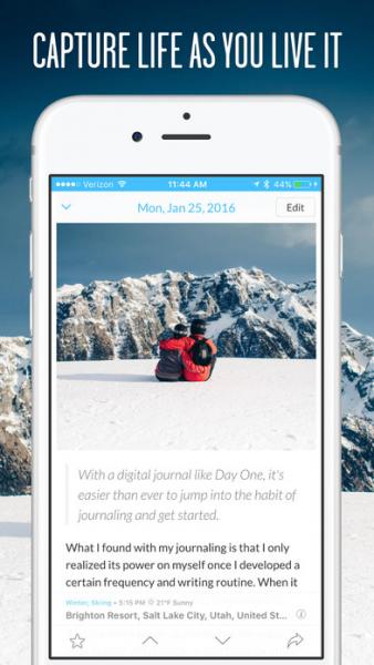 Day One скриншот № 1