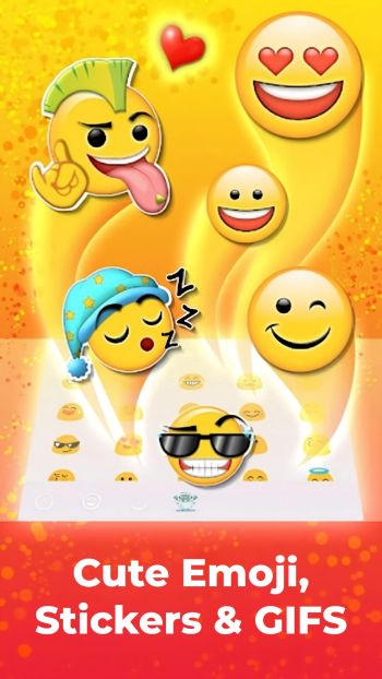 Emoji Keyboard Pro скриншот № 1
