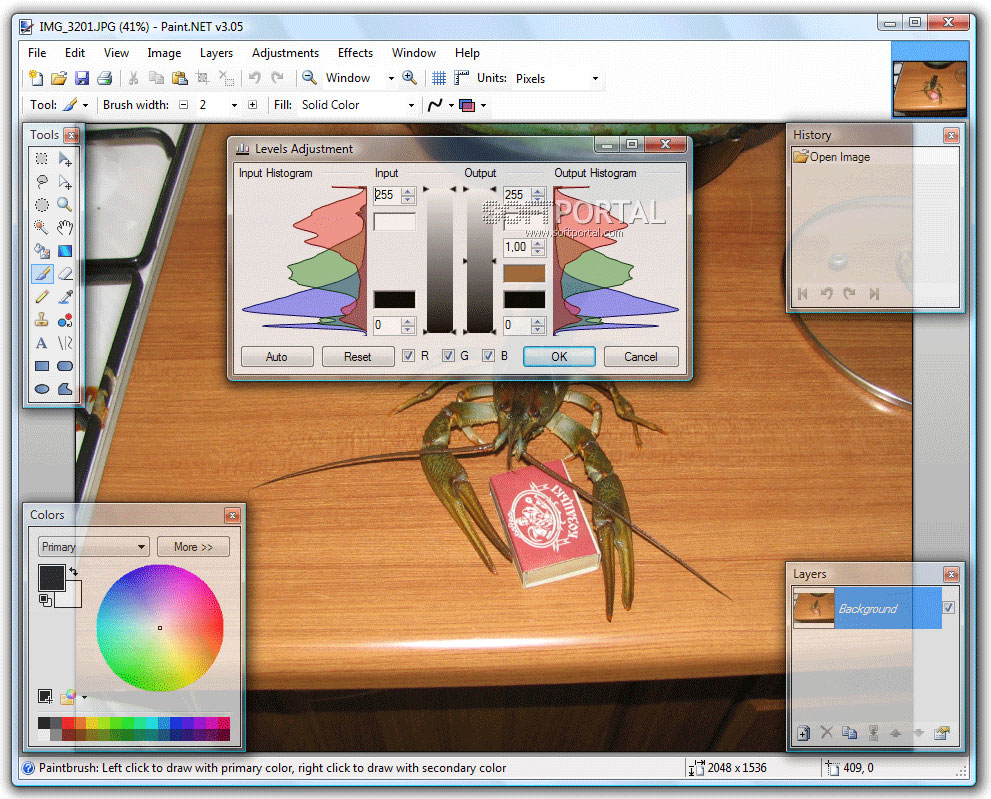 paintnet render plugin pack