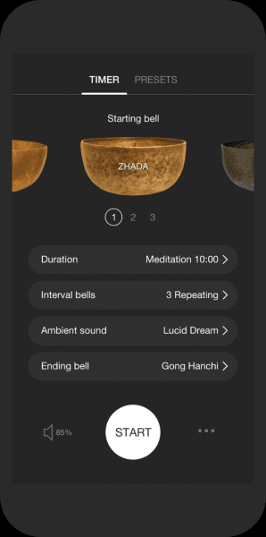 Insight Timer скриншот № 1