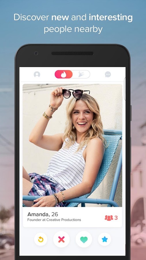 Tinder app free download for android