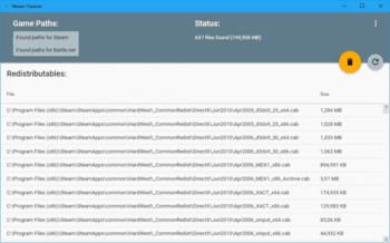 Steam Cleaner скриншот № 1