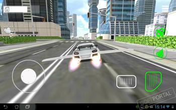 Летающая машина скриншот № 1