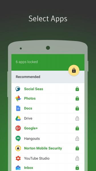 Norton App Lock 1.5.3.525 (Android)