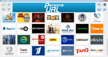 PersonaURL скриншот № 1