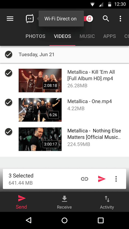 Send Anywhere apk Android