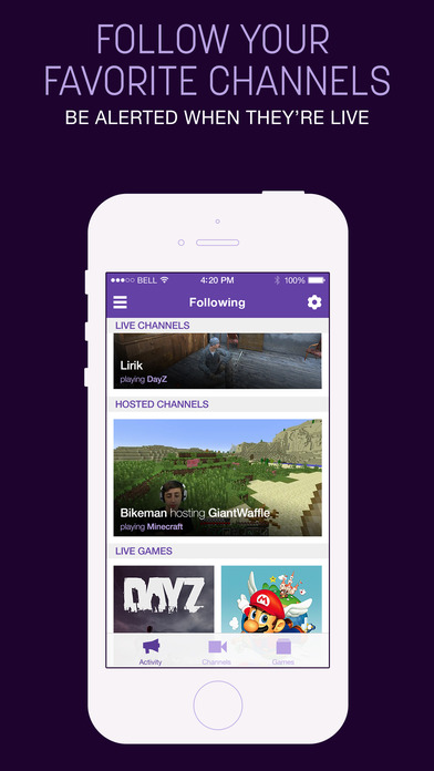 Twitch Skachat Besplatno Twitch 12 6 Dlya Iphone Ipad