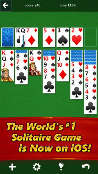 Microsoft Solitaire Collection скриншот № 1