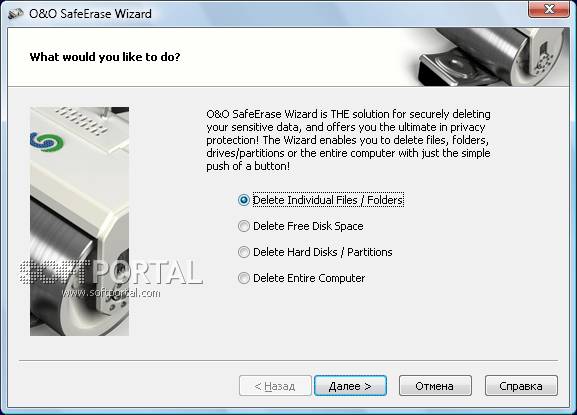 O&O SafeErase Professional 18.1.603 instal the last version for iphone