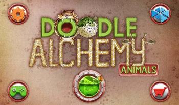 Doodle Alchemy Animals скриншот № 1