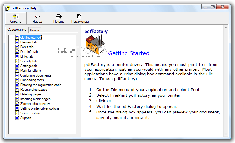 download the new pdfFactory Pro 8.40 download the new pdfFactory Pro 8.40