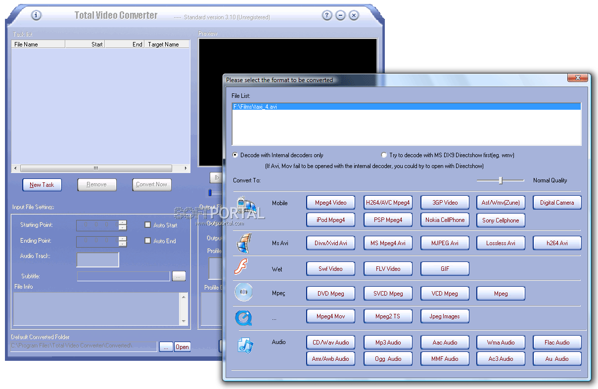registration code for total video converter 3.71