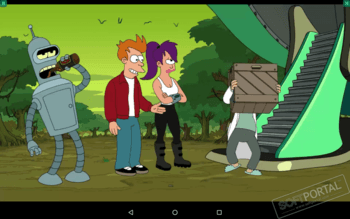 Футурама: Миры Будущего скриншот № 1