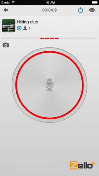Zello скриншот № 1
