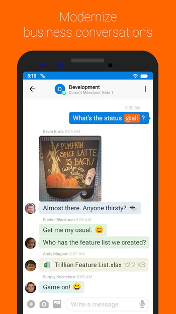 Trillian скриншот № 1