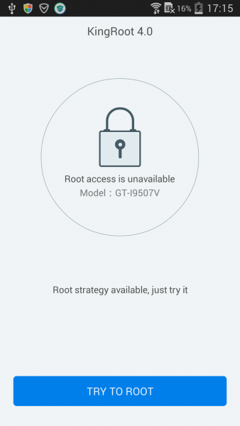 KingRoot скриншот № 1