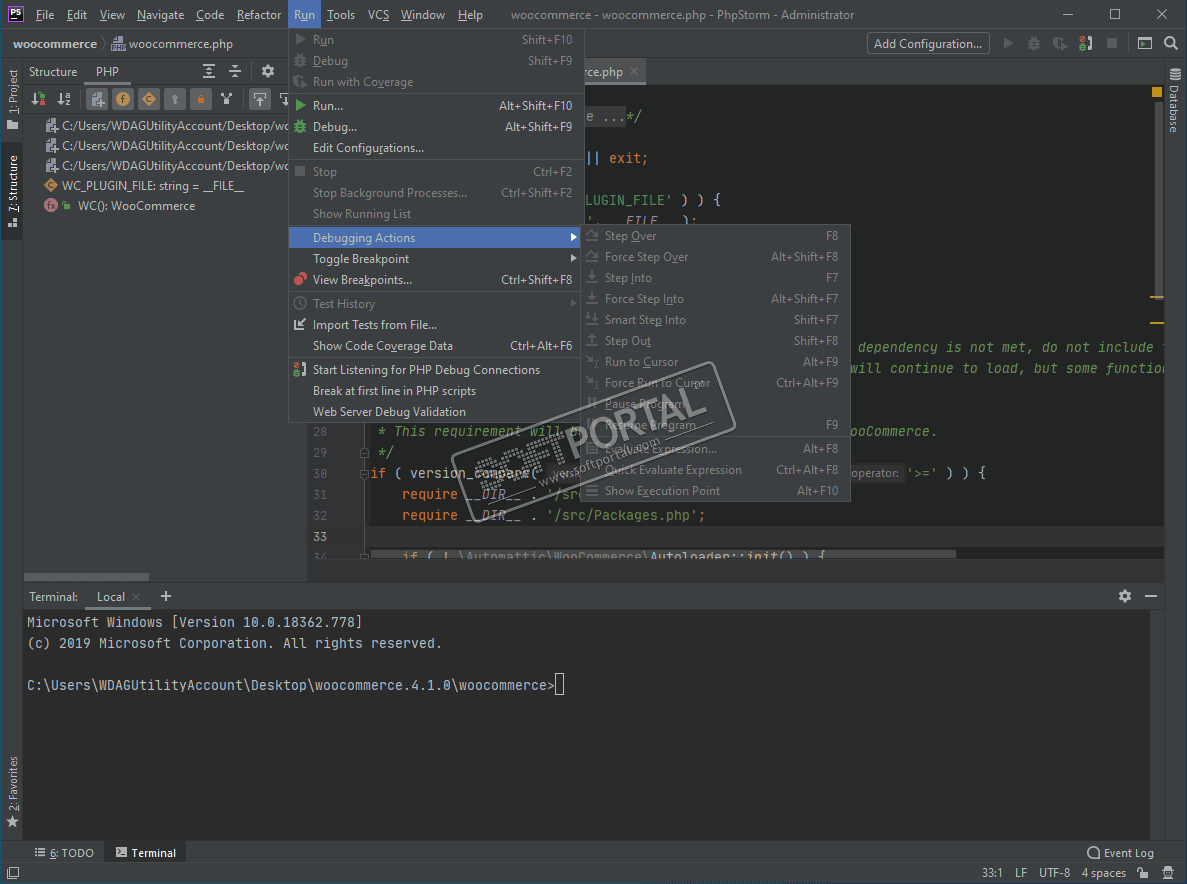 phpstorm c#