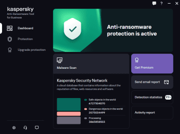 Kaspersky Anti-Ransomware Tool скриншот № 1