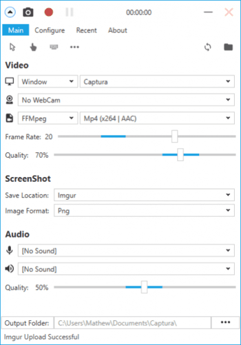 Captura скриншот № 1