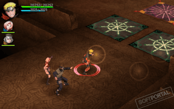 NARUTO X BORUTO NINJA VOLTAGE скриншот № 1