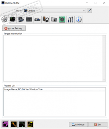 Dxtory скриншот № 1