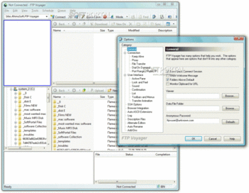 FTP Voyager скриншот № 1