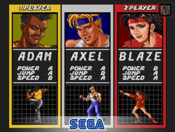 Streets of Rage скриншот № 1