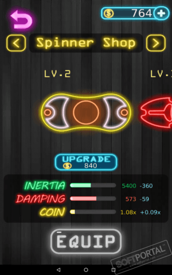 Fidget Spinner скриншот № 1