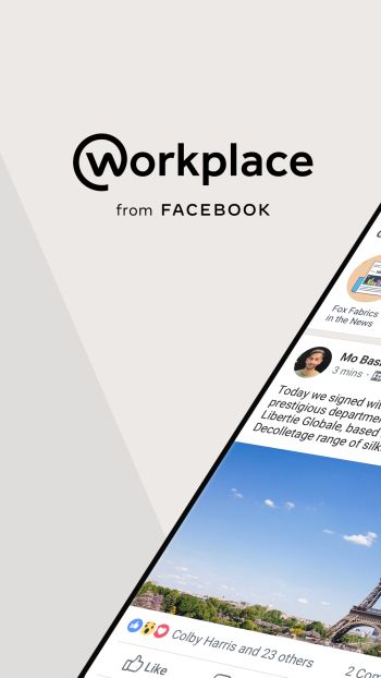Workplace by Facebook скриншот № 1