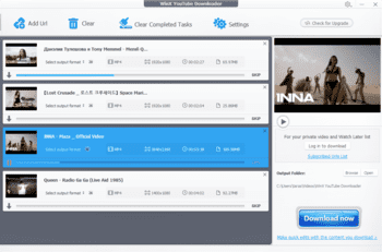 WinX YouTube Downloader скриншот № 1