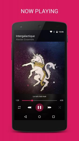 BlackPlayer скриншот № 1