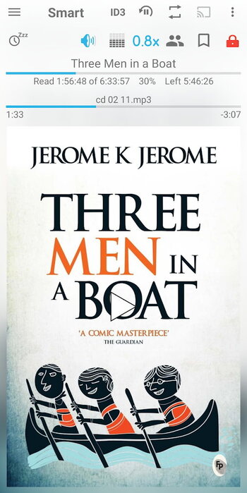 Smart AudioBook Player скриншот № 1