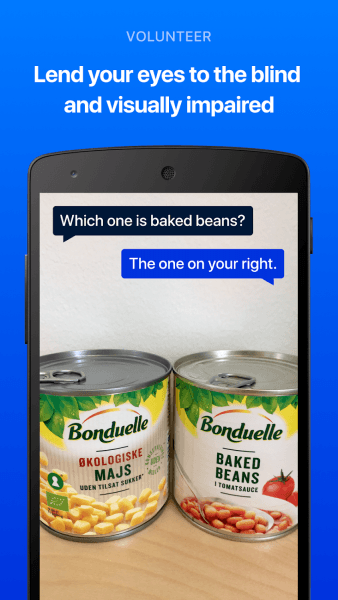 Be My Eyes скриншот № 1