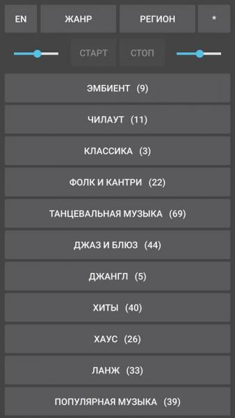 Internet Radio скриншот № 1